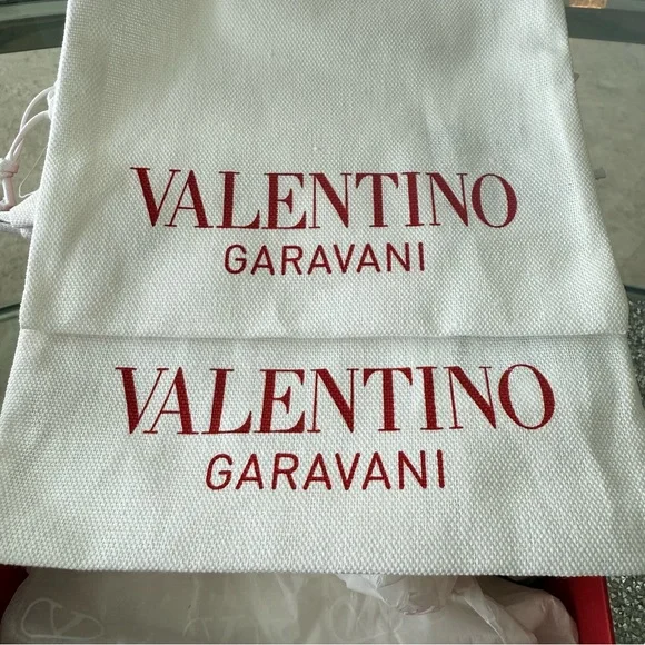 Valentino Rockstud Rubber Sandals | Sz 11 | 100% Authentic - Picture 7 of 10